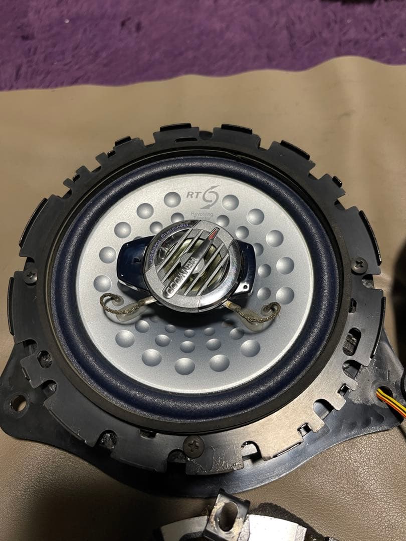 ✹✹✹ケンウッド KFC-VS16 とKFC-RT16セット。