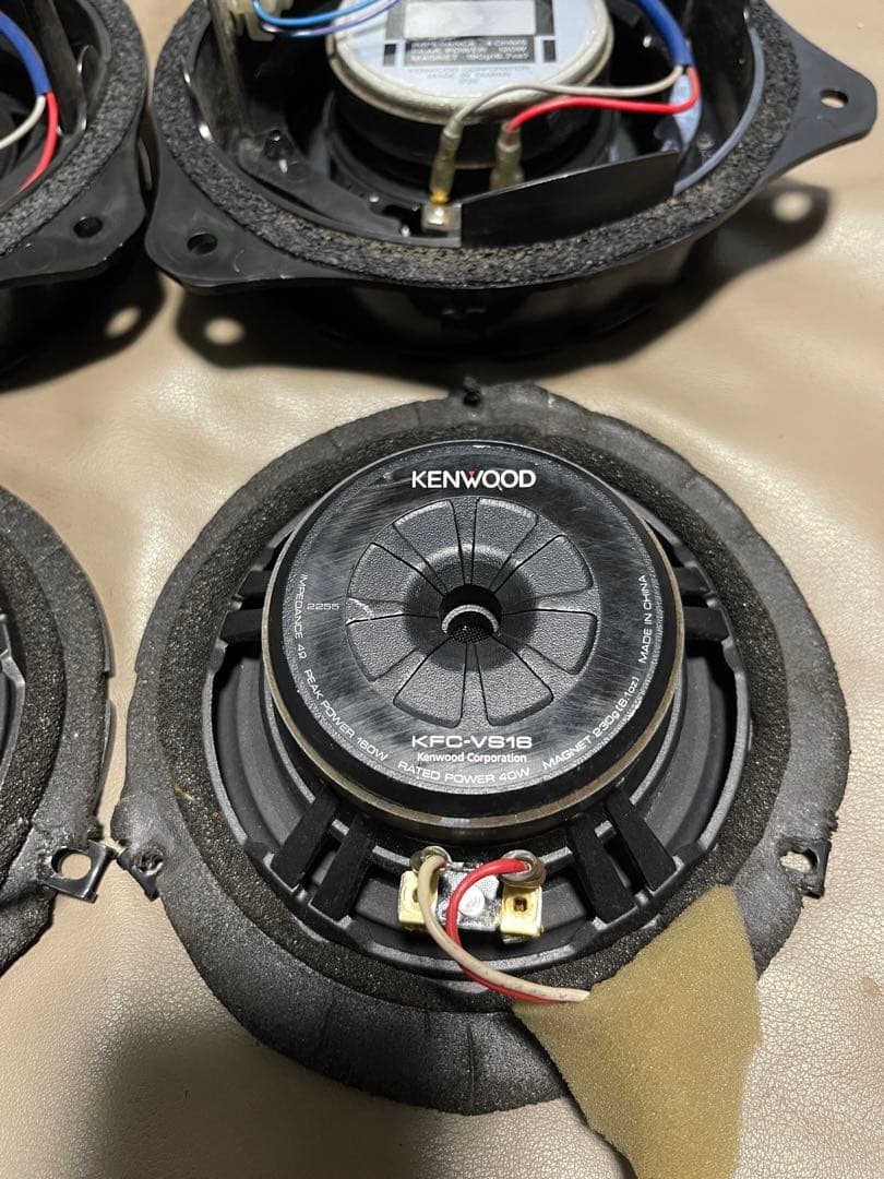 ✹✹✹ケンウッド KFC-VS16 とKFC-RT16セット。