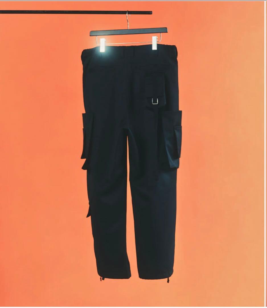 【新品】how＊カーゴパンツ 004 ブラック