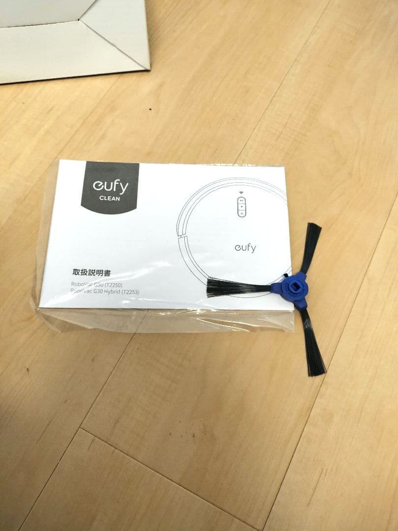 Eufy Robovac G30 ホワイト　水拭き機能なし　リコール対象外
