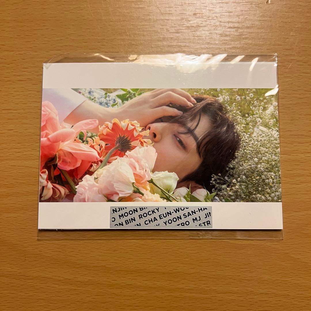 ASTRO ordinary holiday ポストカード ウヌ