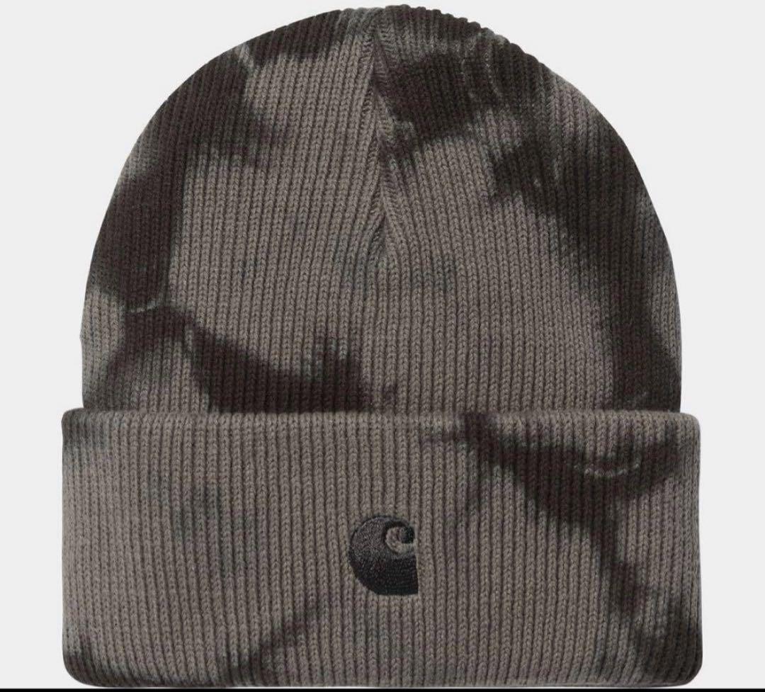 新品未使用 Carhartt VISTA BEANIE ブラックアンカー