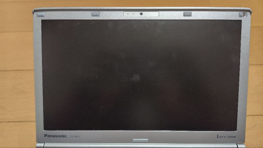 中古動作品）Panasonic Let's note CF-NX1