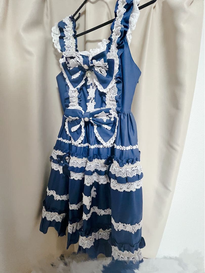 う*読様 BABY ローズレースロココ　JSK