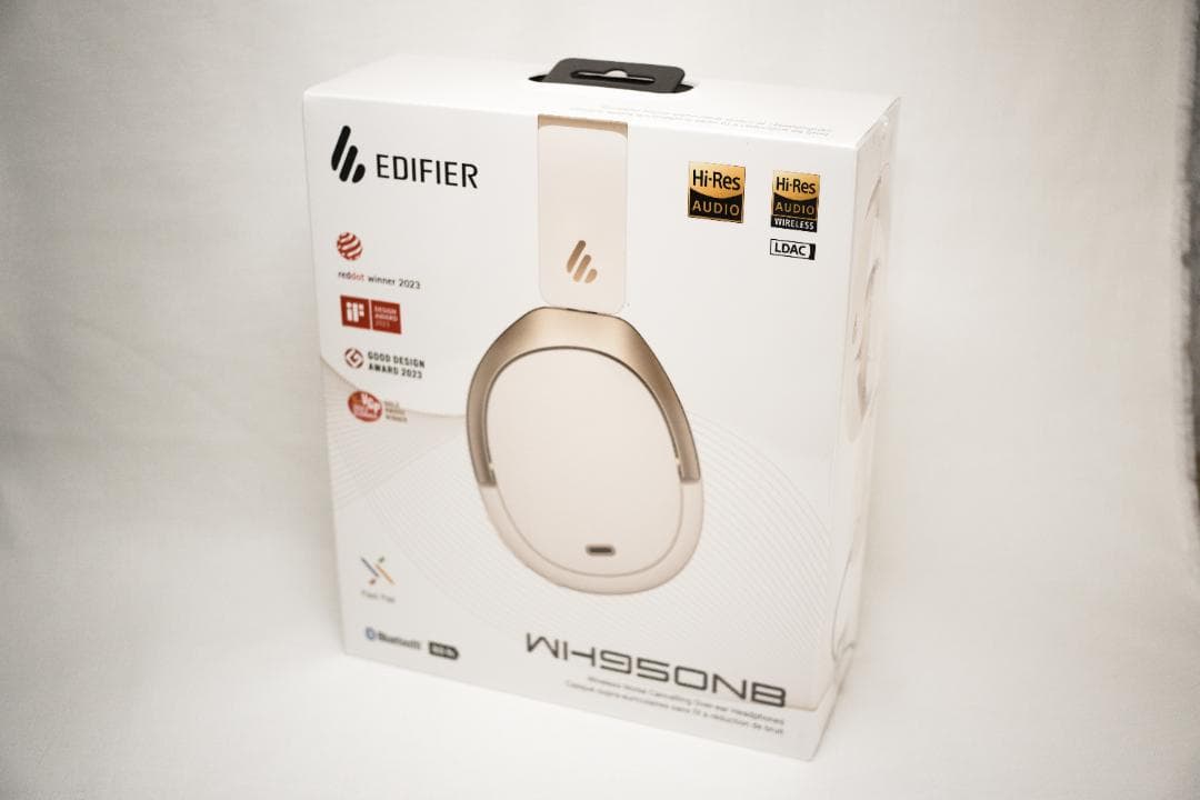 Edifier WH950NB 2025モデル ワイヤレスヘッドホン