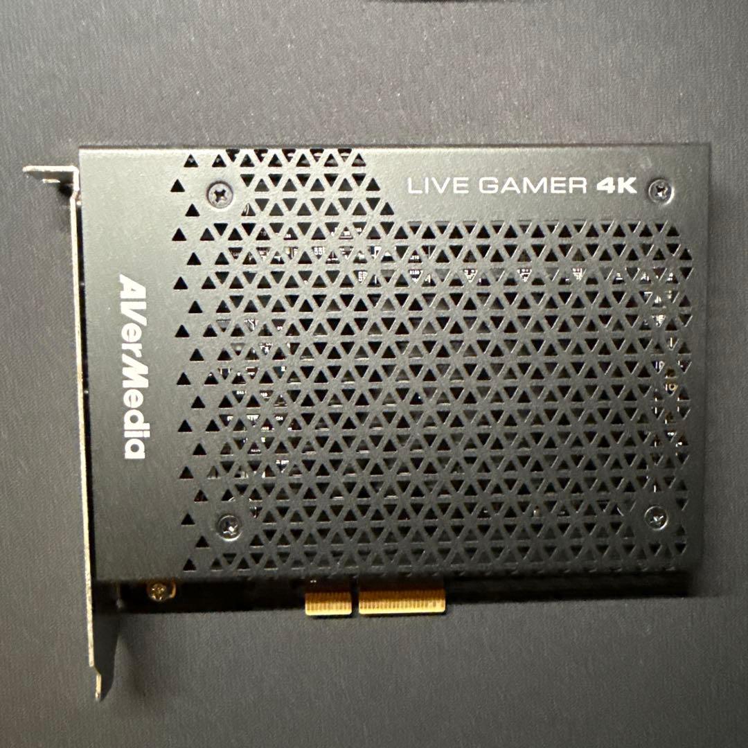 ビデオキャプチャー・キャプチャーボード AVERMEDIA AVerMedia Live Gamer 4K GC573