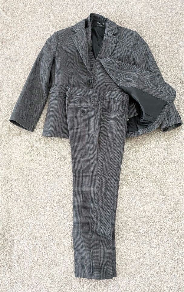 【コムサイズム】スーツセット 120 男の子 卒園式 入学式