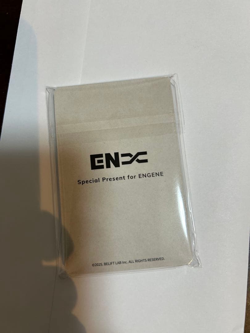 【未開封】ENHYPEN エナプ FC限定 アンケートトレカ 7枚セット