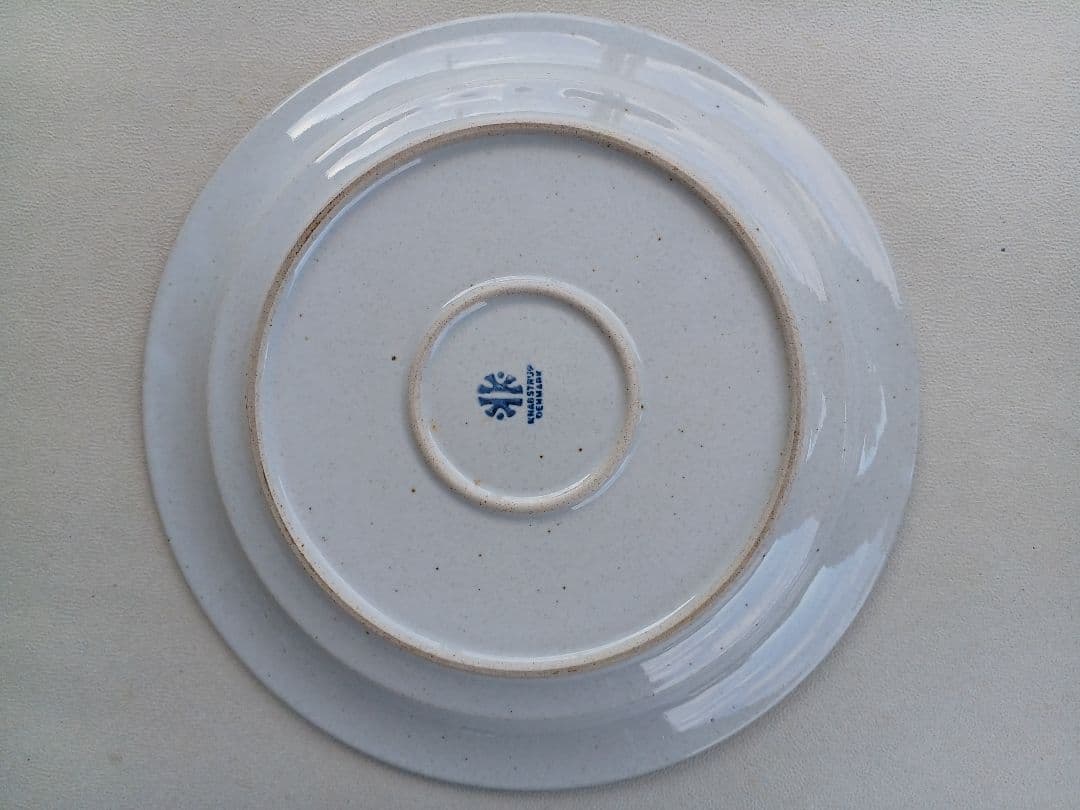 ヴィンテージ　Knabstrup 　ナブストラップ 　デンマーク 　5枚セット