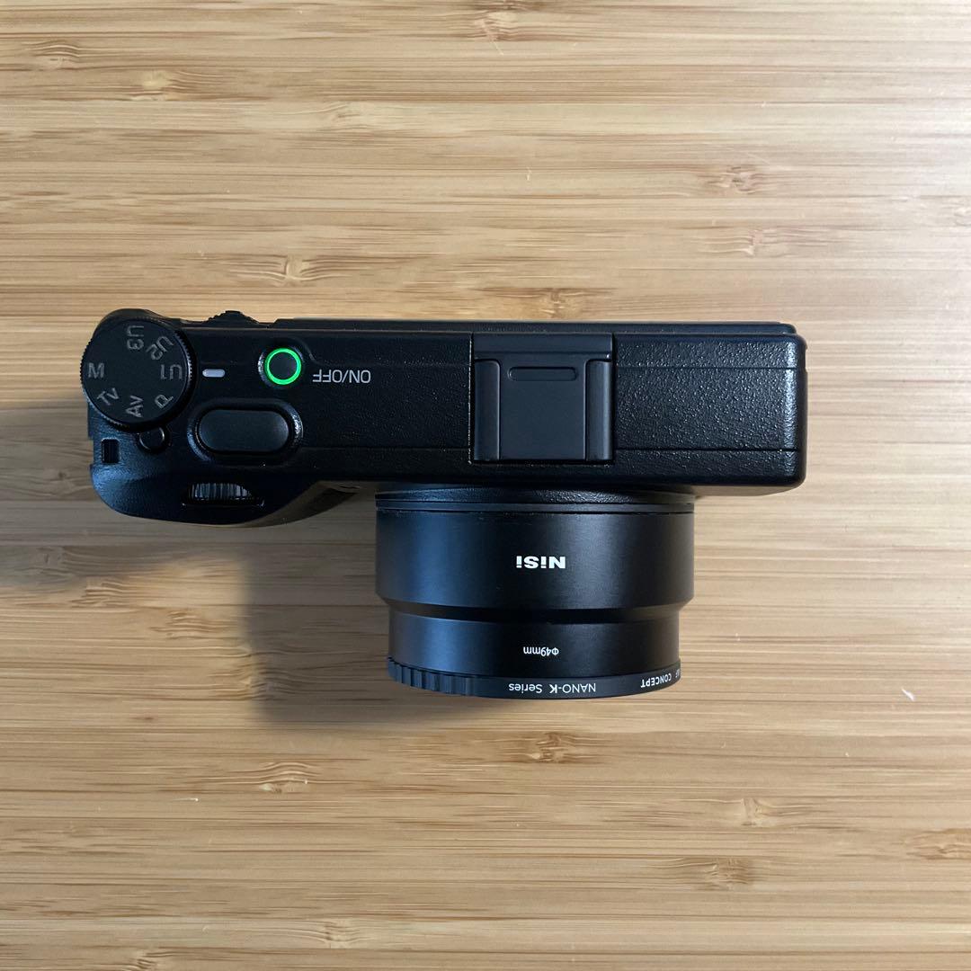 Ricoh GR IIIx 純正バッテリーなどおまけ付き