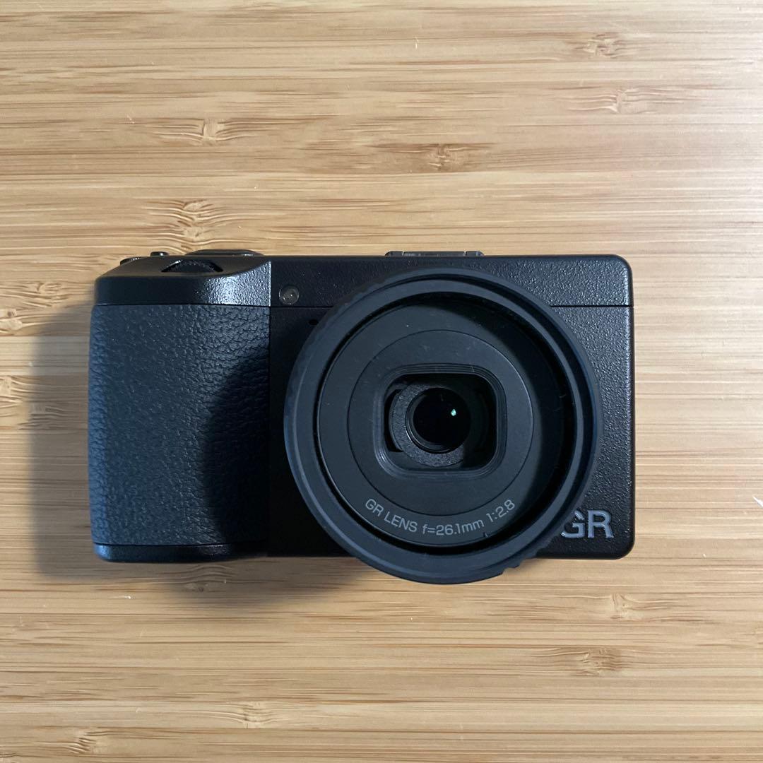 Ricoh GR IIIx 純正バッテリーなどおまけ付き