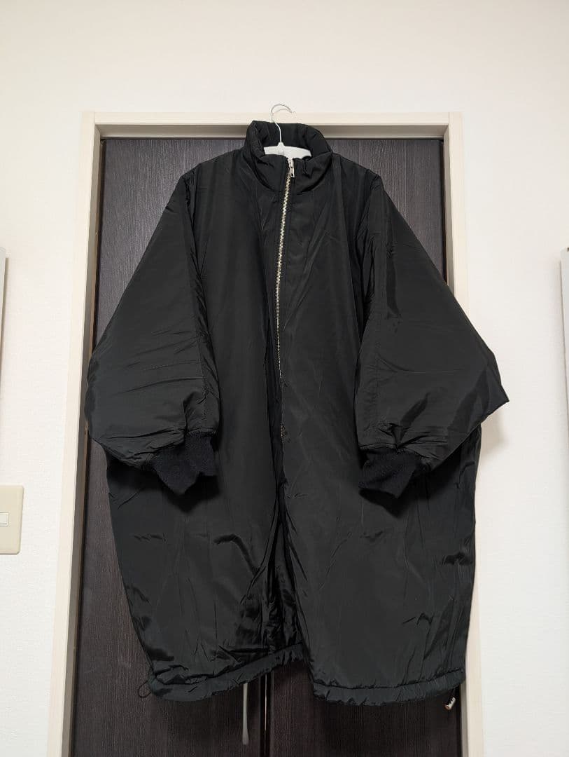 BEARDSLEY/中綿BIGポンチョコート