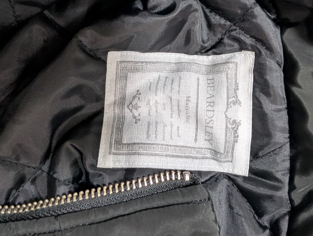 BEARDSLEY/中綿BIGポンチョコート