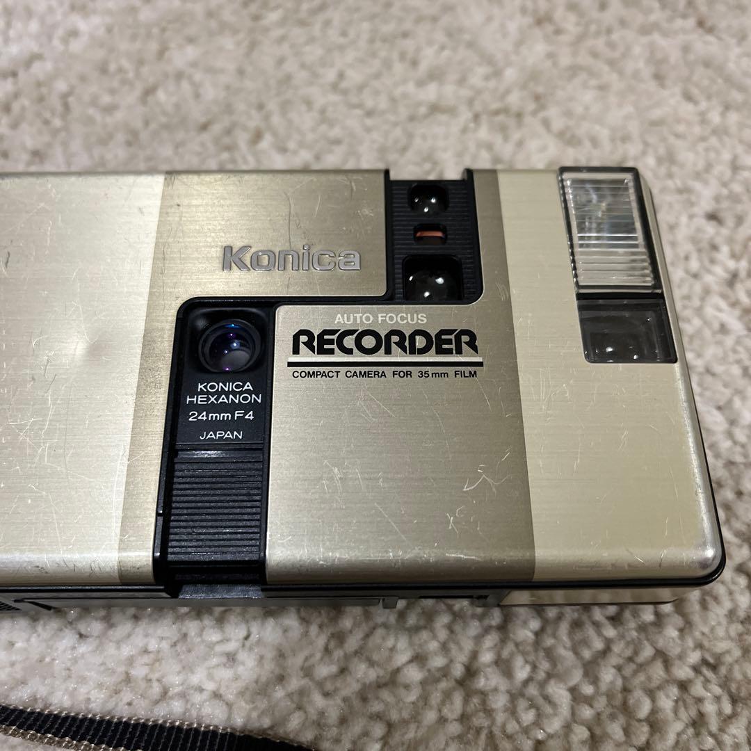 Konica Recorder 35mmカメラ　おまけ付き