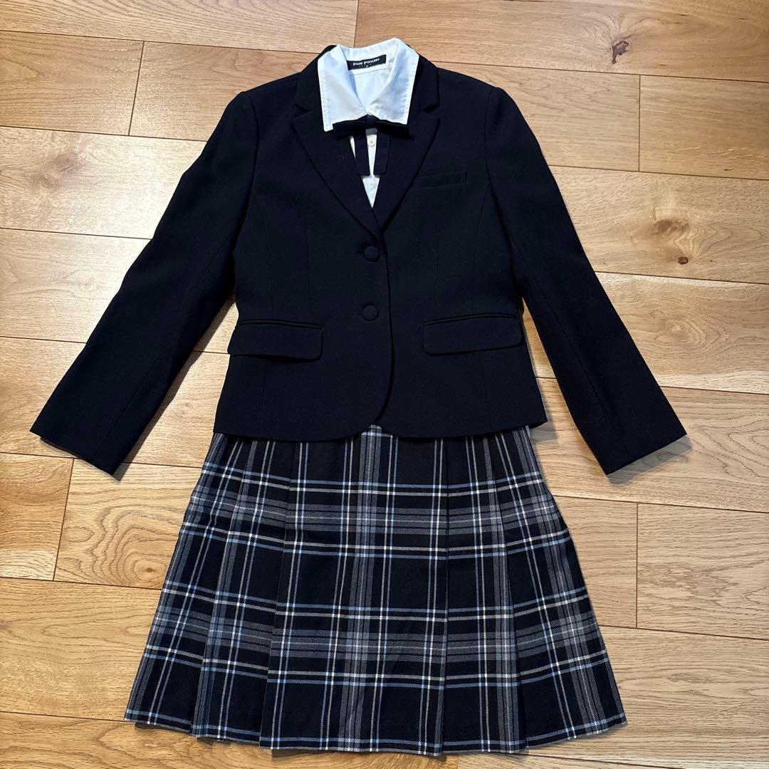 pom ponette ポンポネットジュニア　M/150センチ　お受験　卒服