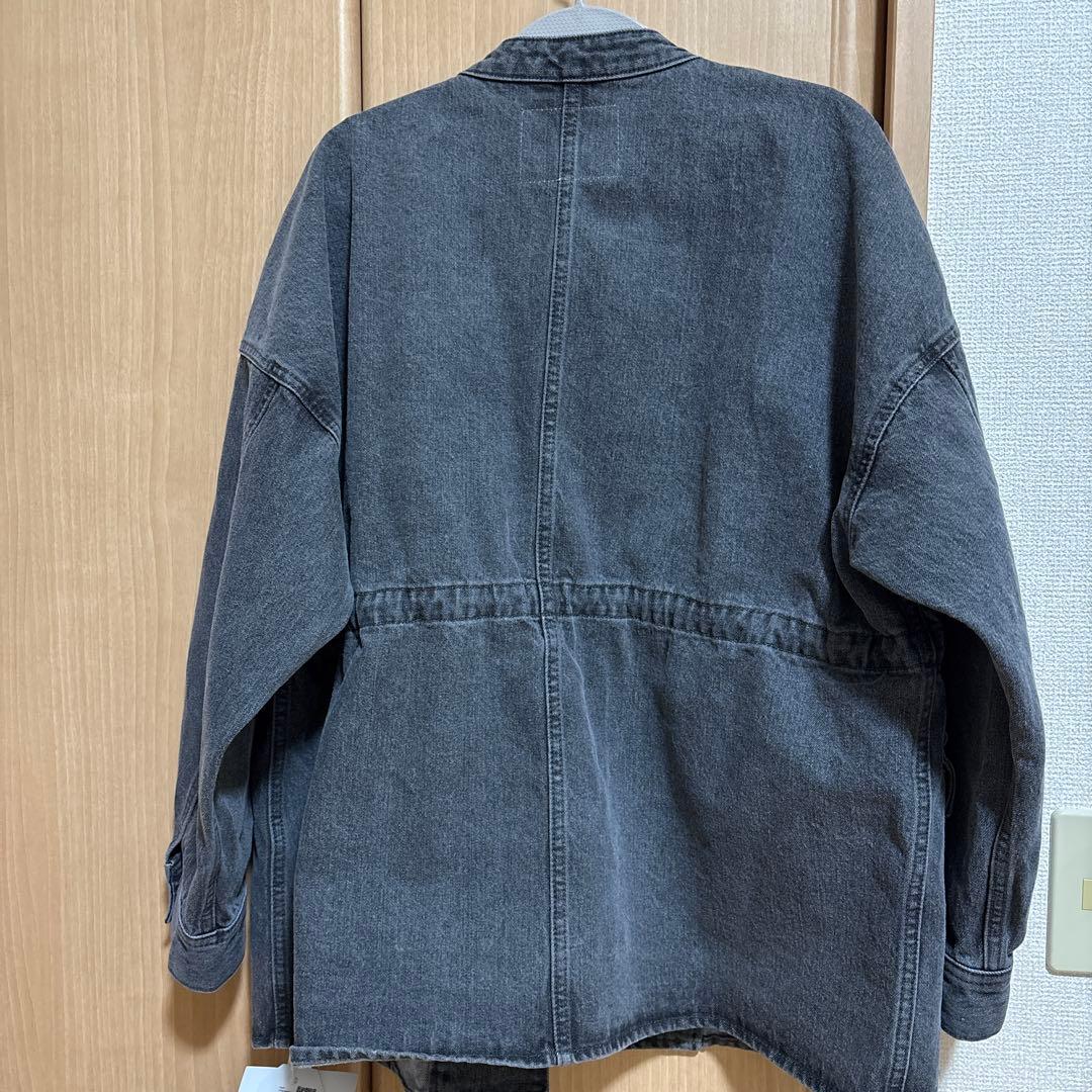 【新品タグ付】SHIPS any: デニム ワーク ジャケット