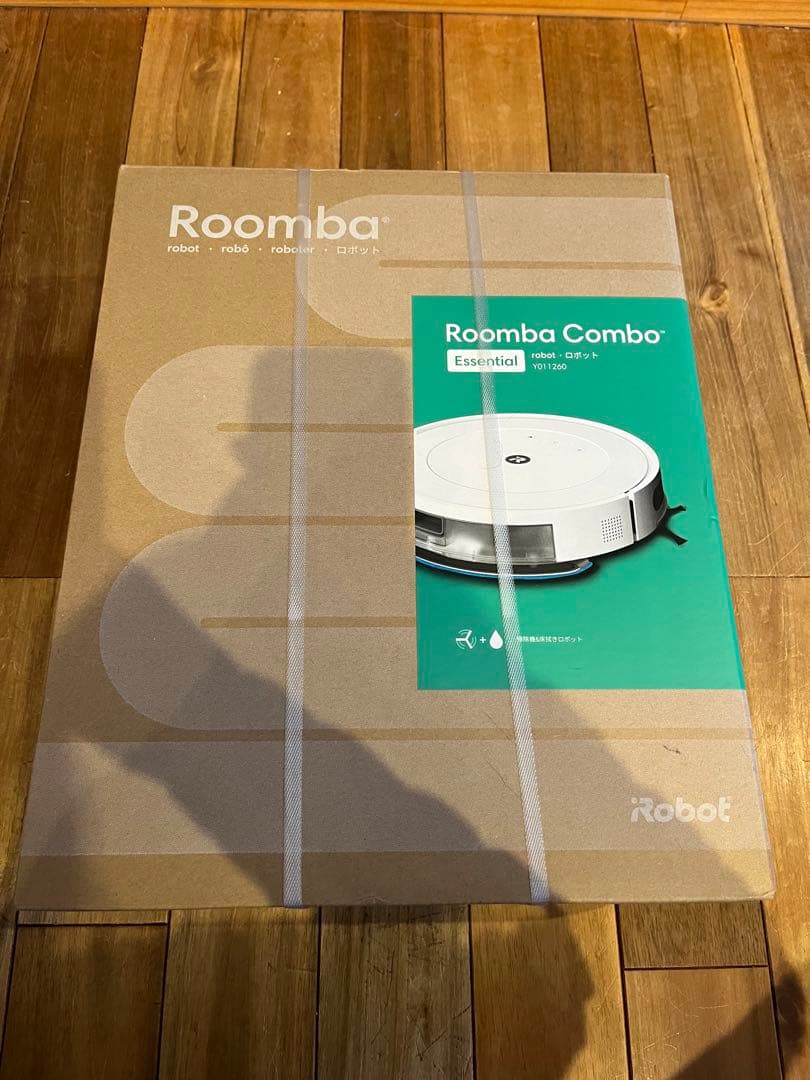 【新品未開封】Roomba Combo Essential YD11260