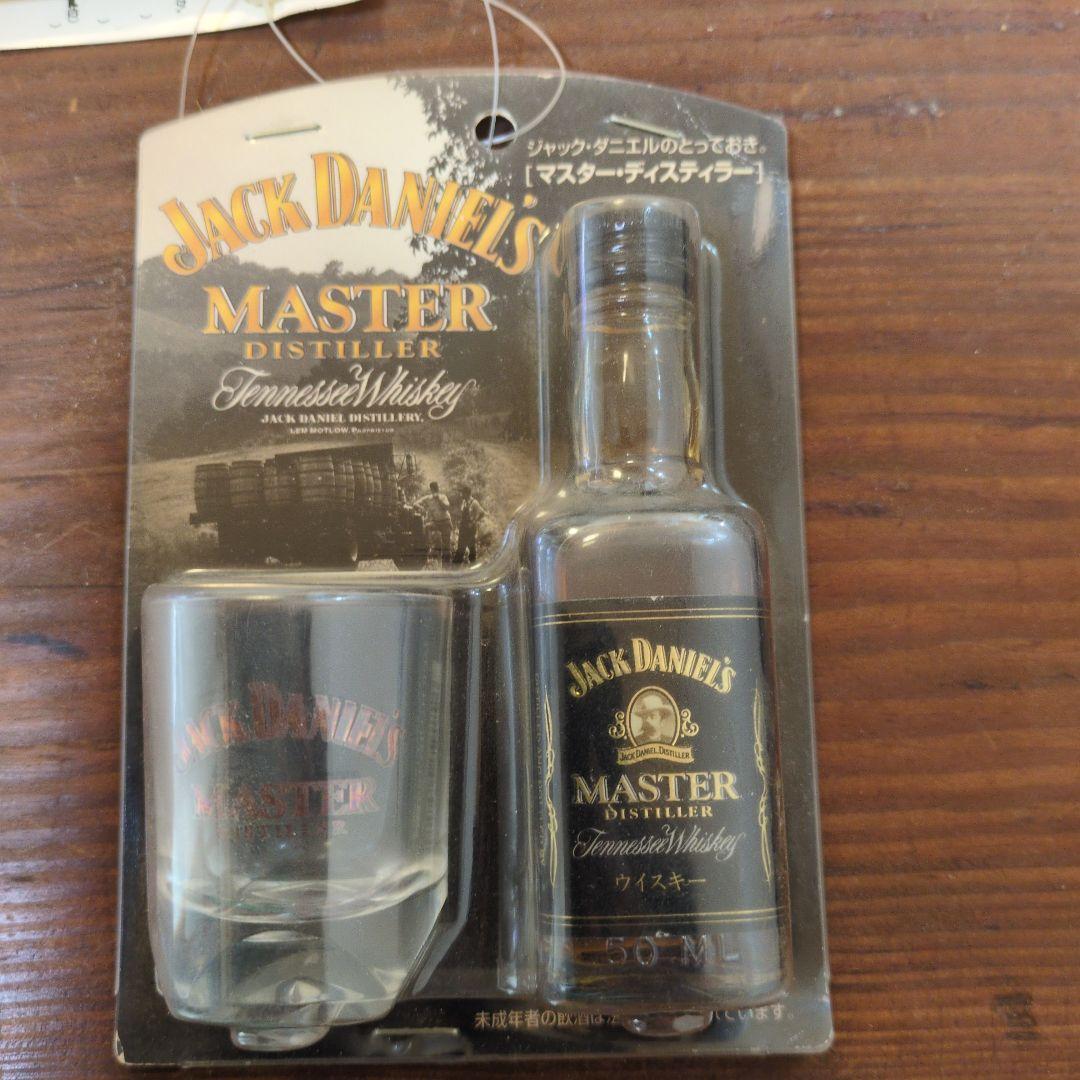Jack Daniel's マスター・ディスティラー 50ml　ミニチュアボトル