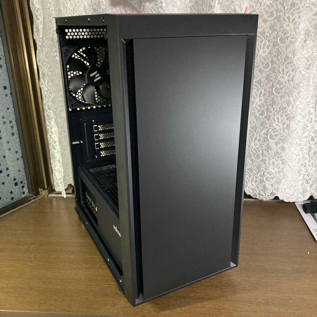 Asrock B360M デスクトップPC (新品PCケース使用)