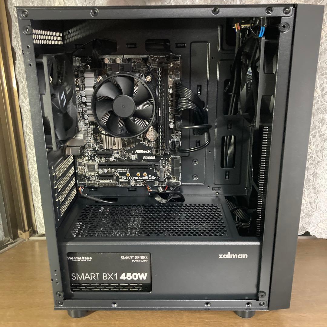 Asrock B360M デスクトップPC (新品PCケース使用)