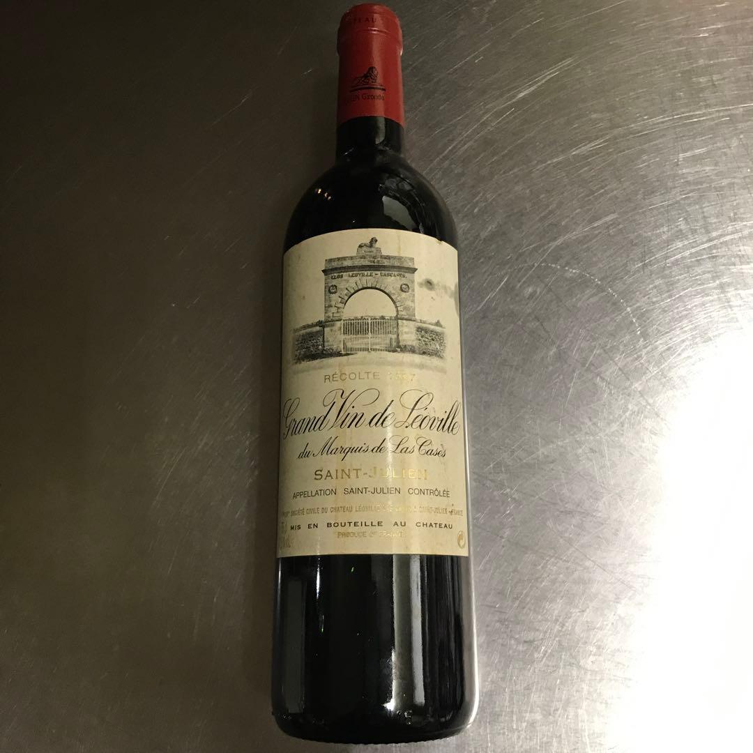 シャトー　レオビル.ラス.ガーズ　1997. ワイン