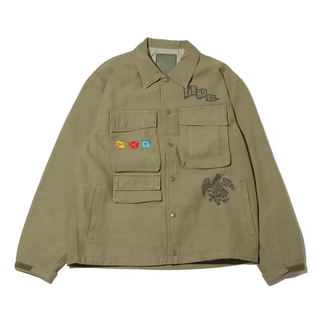 ジャケット・アウター Liberaiders GARMENT DYED MILITARY JACKET