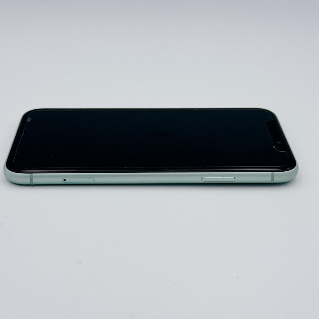 【美品】iPhone11 64GB SIMフリー MWLY2J/A グリーン