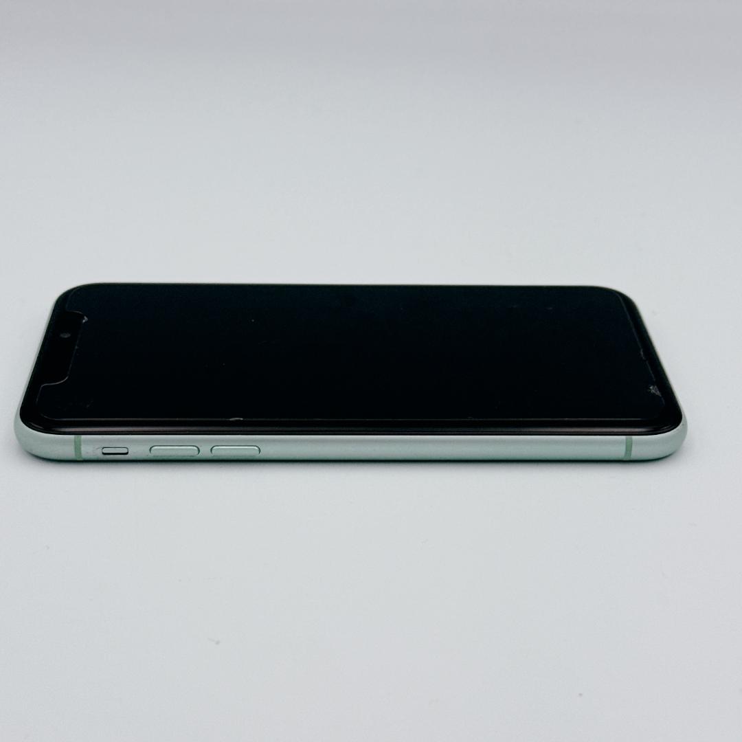 【美品】iPhone11 64GB SIMフリー MWLY2J/A グリーン