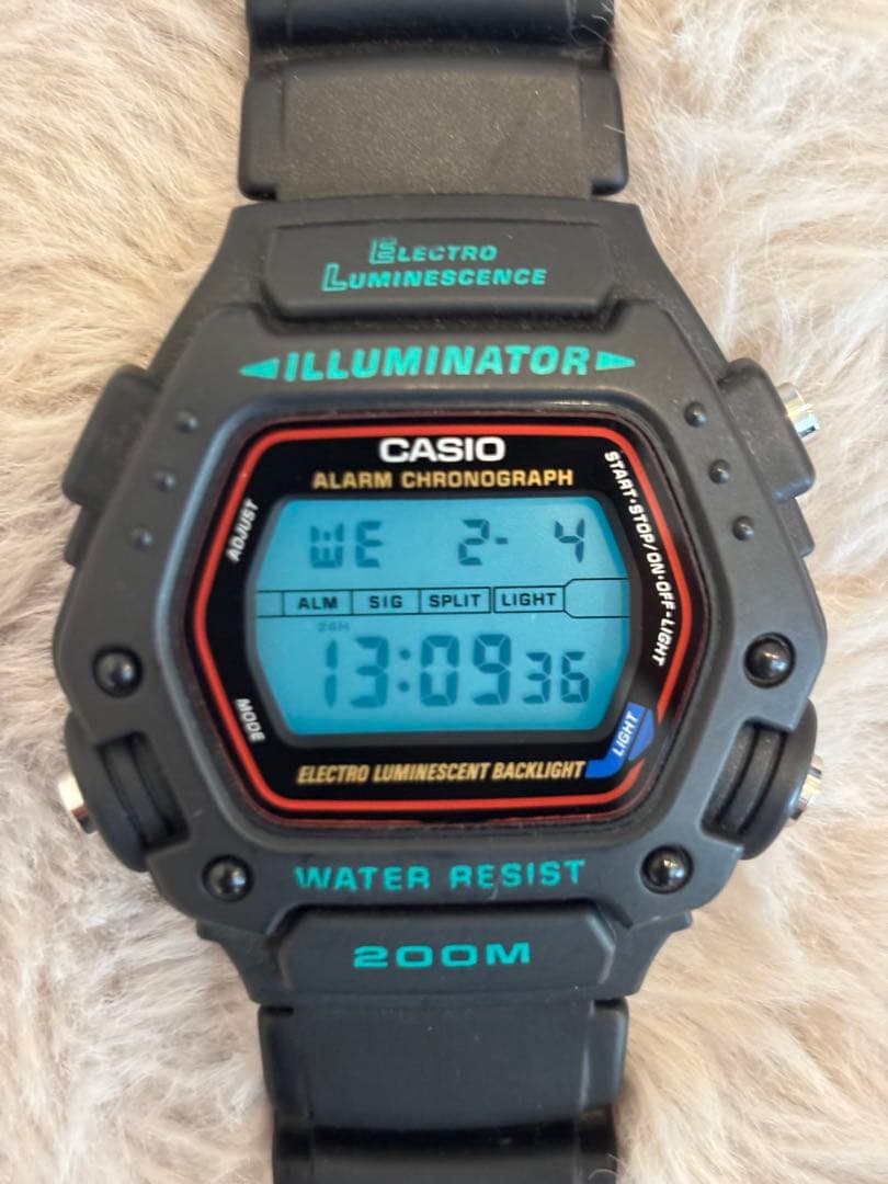 CASIO DW-290-1 カシオ　ミッションインポッシブルDW-290-1V