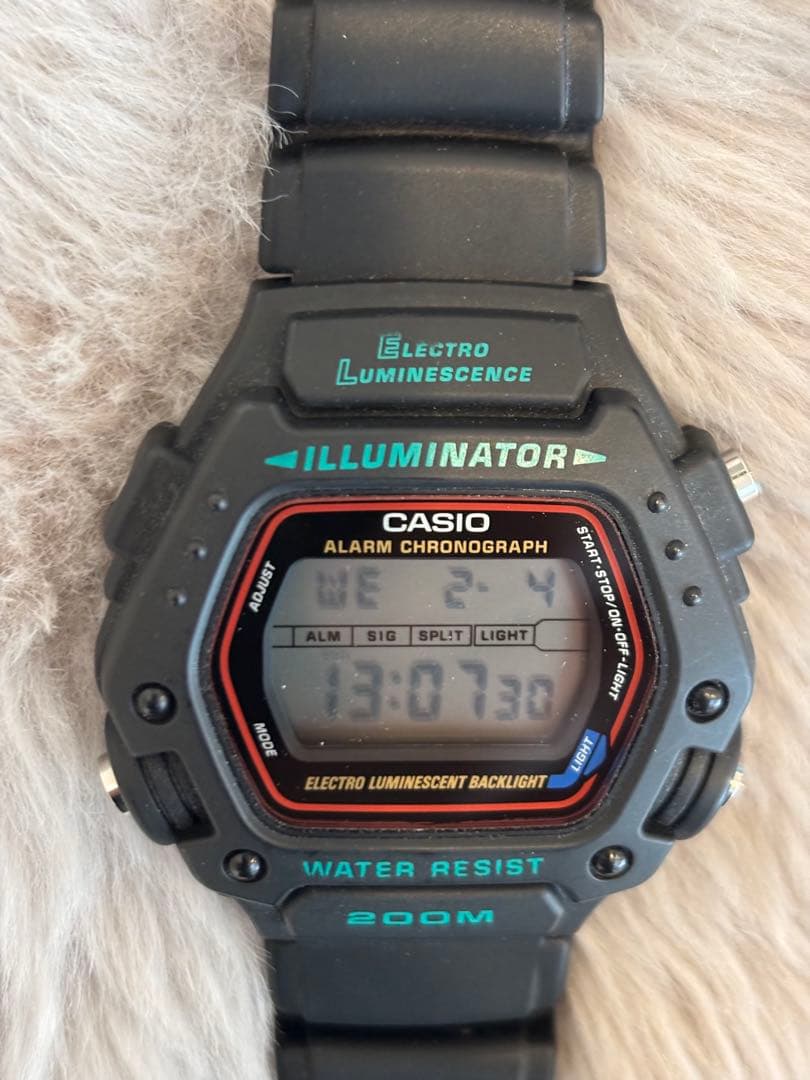 CASIO DW-290-1 カシオ　ミッションインポッシブルDW-290-1V