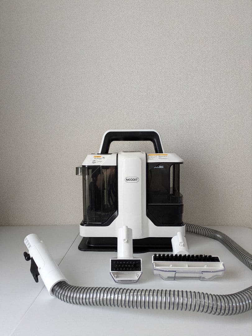 NEODIT カーペットクリーナー 14000Pa強力吸引 リンサー洗浄機