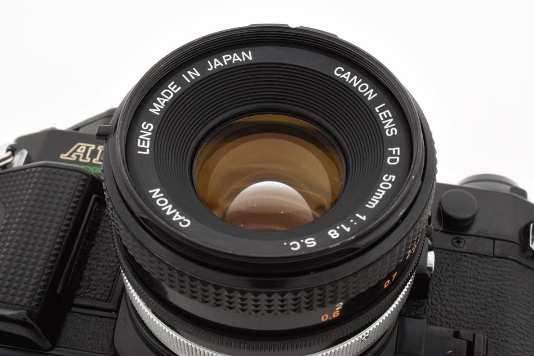 フィルムカメラ Canon AE-1 PROGRAM + FD 50mm F1.8 S.C.