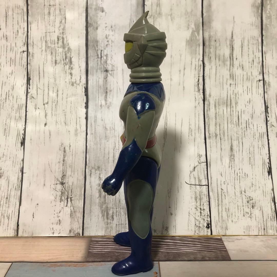 ブルマァク ミラーマン ミラーマンパイロット版　ソフビ フィギュア