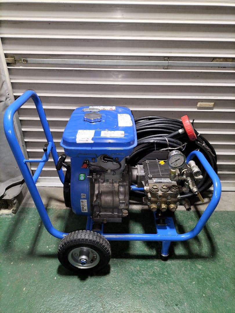 精和産業SEIWAセイワエンジン式高圧洗浄機JC-1516プロ御用達！手渡し可能