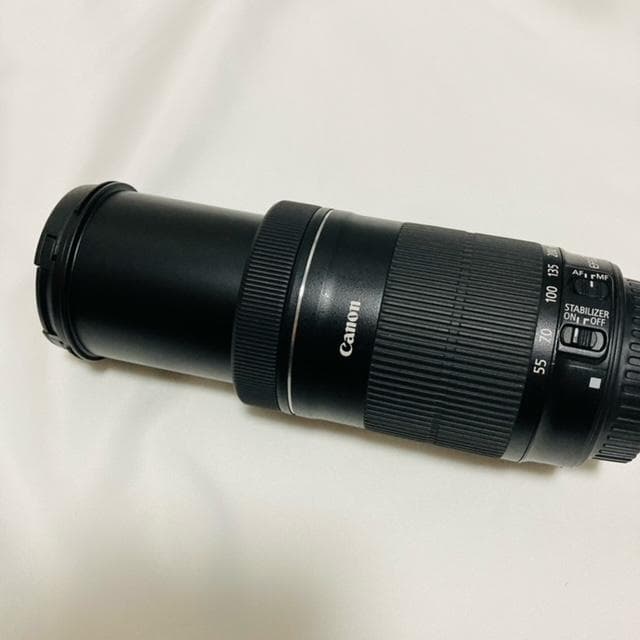 【美品】canon ef-s 55-250mm f4-5.6 is stm