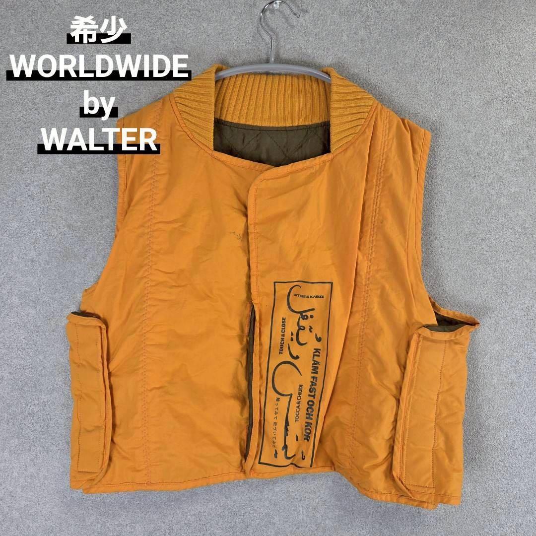 希少 WORLDWIDE by WALTER 初期 W.&L.T.