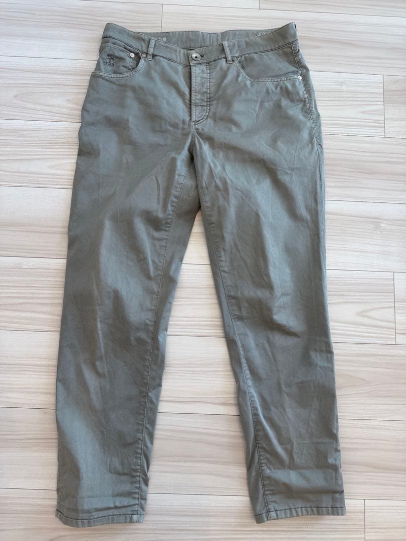 ブルネロクチネリ パンツ 50サイズ