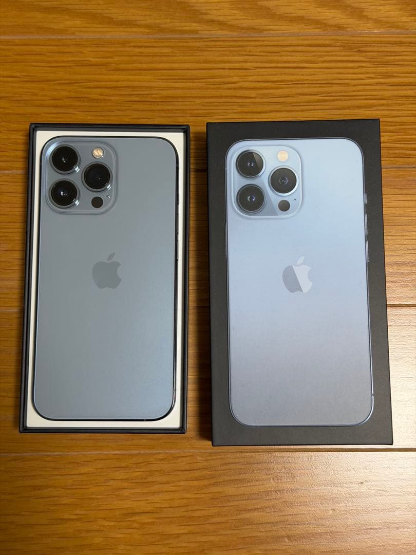 Apple iPhone 13 Pro シエラブルー 本体　128GB