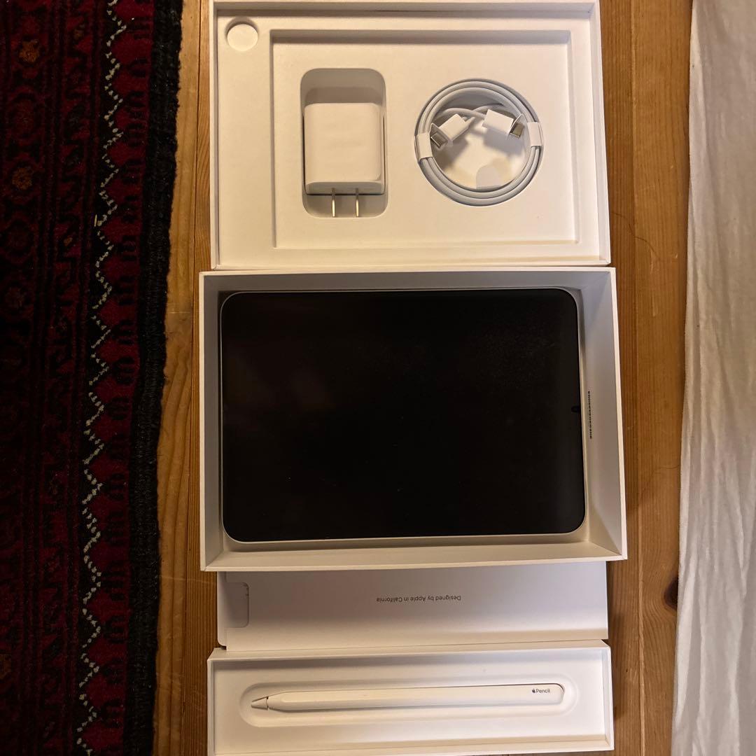 美品ipad mini 6世代　64GBWi-Fi