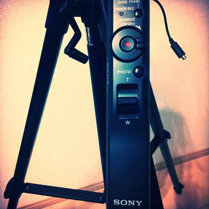 手元で本格簡単操作！SONY リモコン三脚 VCT-80AV 美品