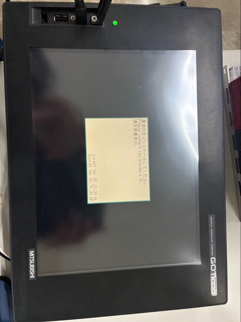 三菱電機 GOT GT1675M-STBA