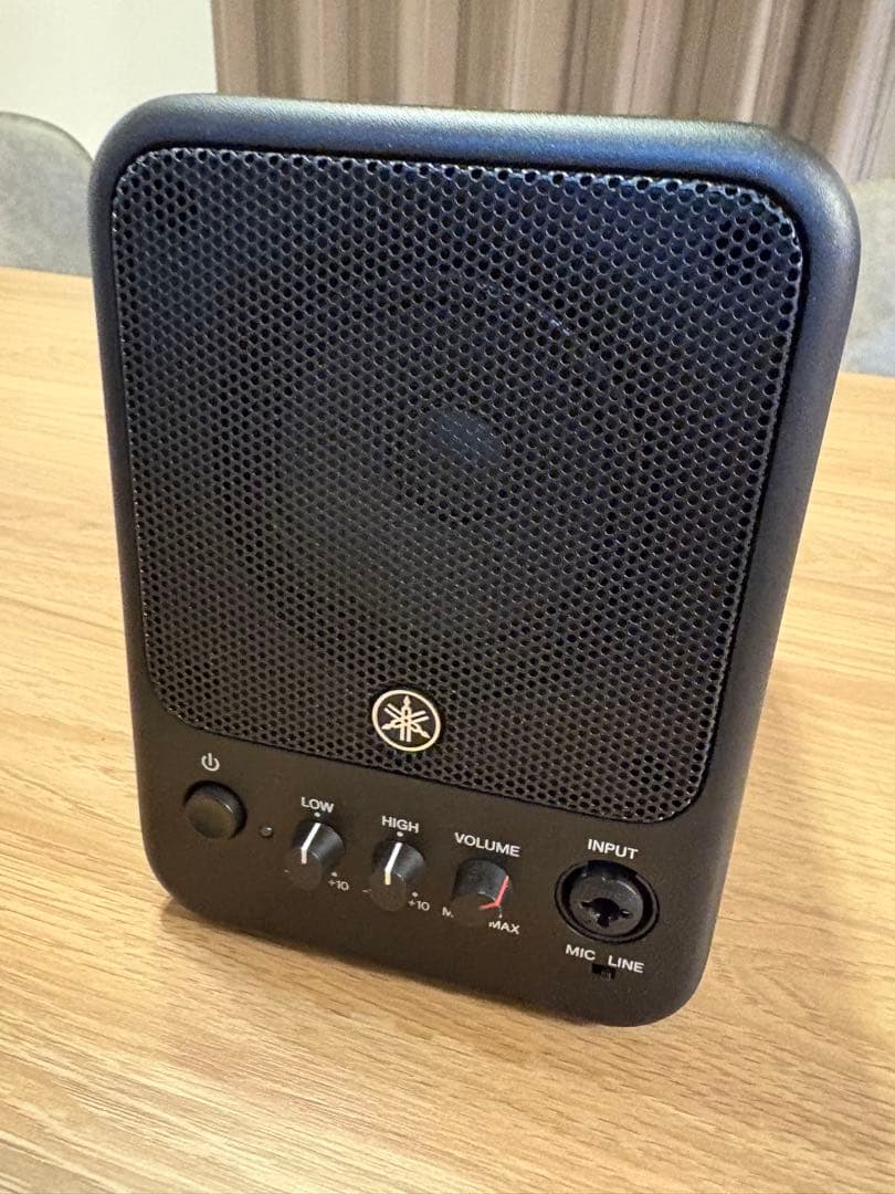 YAMAHA パワードモニタースピーカー MS101-4