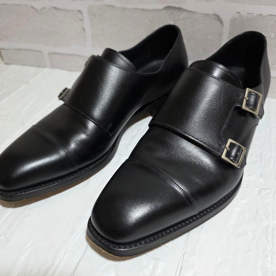 【BARKER】バーカー ダブルモンク 7E レア 美品