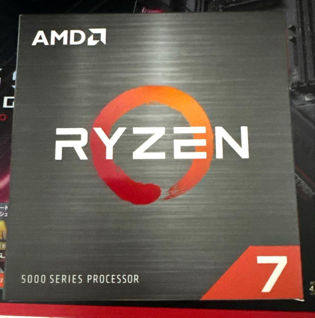 CPU Ryzen 5800X+ROG STRIX B550-F wifi +32GB