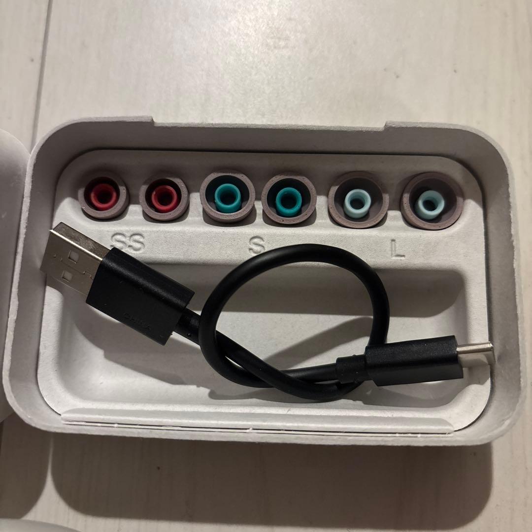 明日の24時まで期間限定値下げ　1000Xシリーズ ワイヤレスイヤホン ホワイト