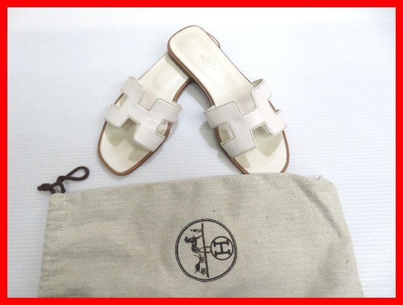 s*4様 HERMES エルメス サンダル mム299