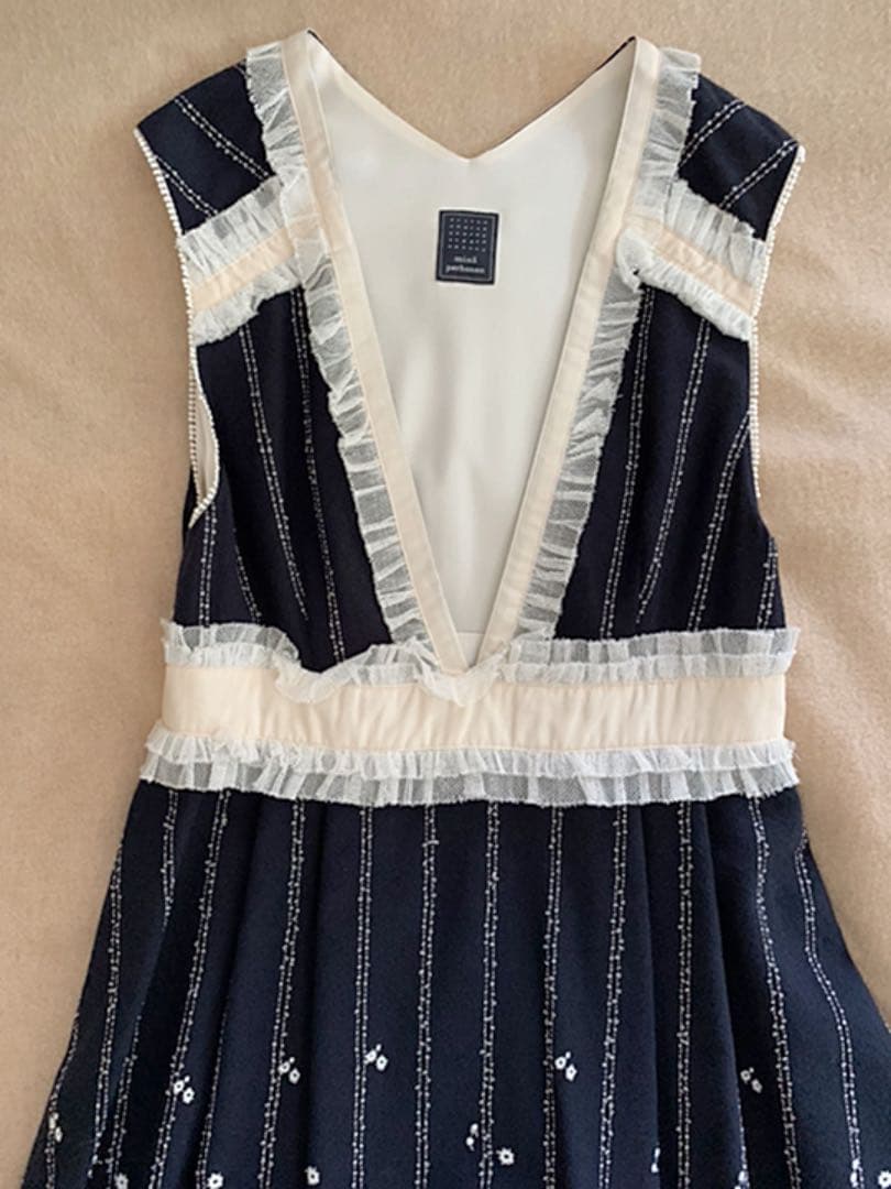 ミナペルホネンsunny spotsワンピース