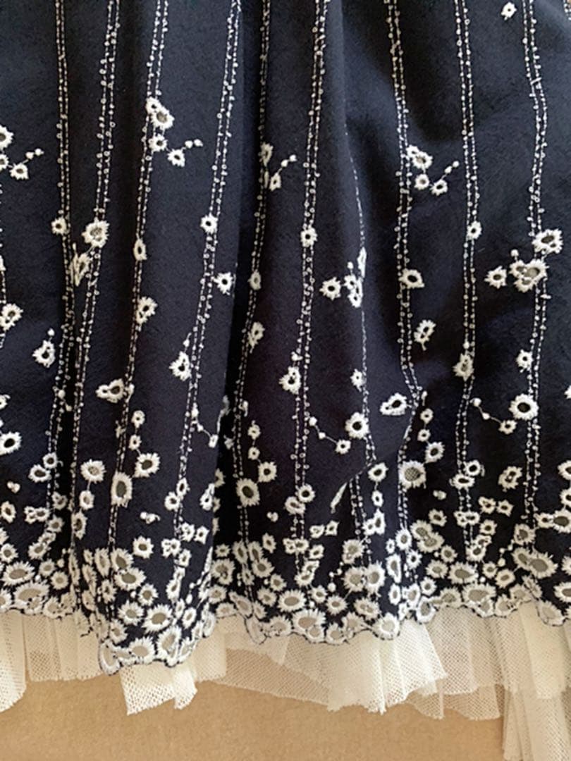 ミナペルホネンsunny spotsワンピース