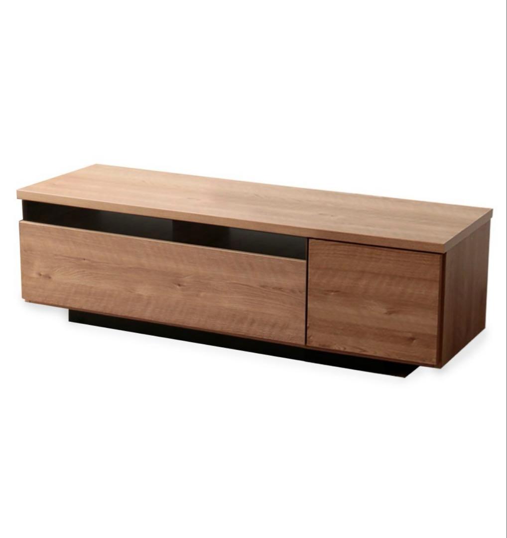 M　LOWYA ロウヤ　120テレビ台　シャビーナチュラル