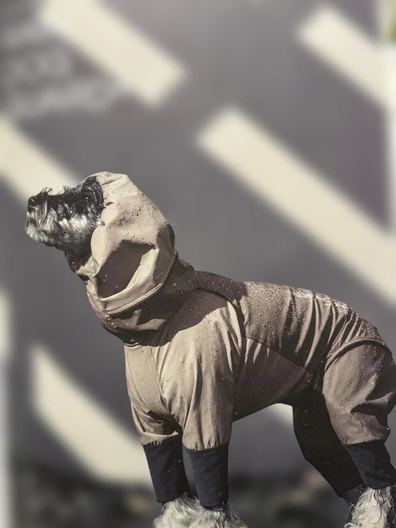 ALPHAICON RAIN DOG GUARD 4L　(グレー）